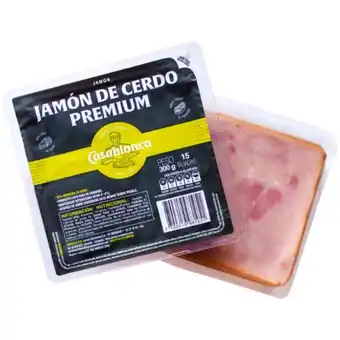 Makro Jamon de cerdo premium casablanca 300g oferta