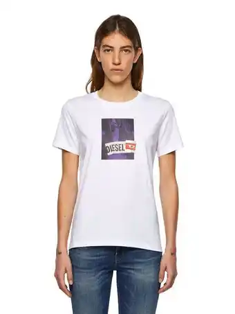 Diesel Camiseta para mujer t sily b3 24734 oferta