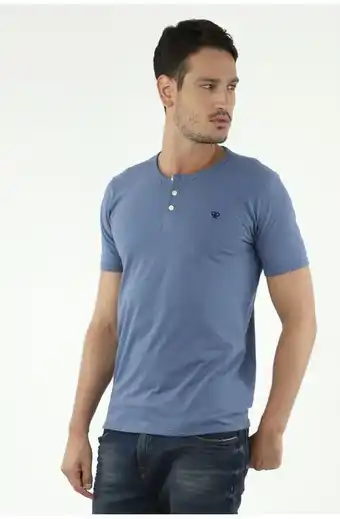 Tennis Camiseta para hombre azul oferta