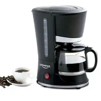 Cafetera 4 tazas 6 litros / universal