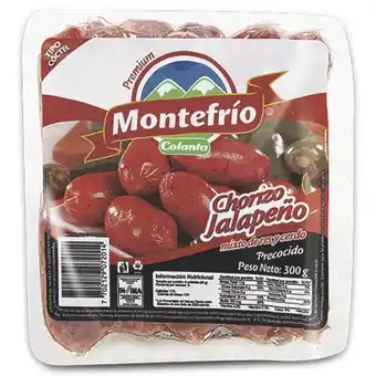 Makro Chorizo jalapeno colanta coctel 300g oferta