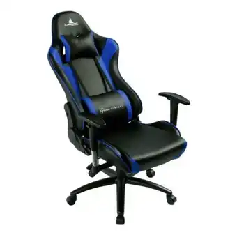 Mercado Libre Silla gamer iceberg gc55 / ajustable 180º / roja o azul oferta