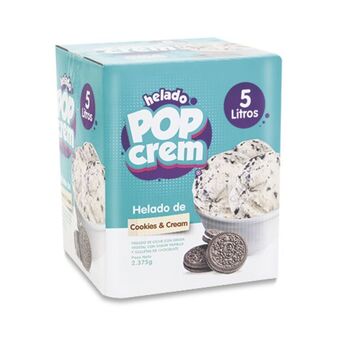 Makro Pop crem helado cookies & cream 5l oferta