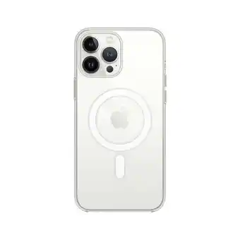 Ishop Case apple para iphone 13 pro max de silicona con magsafe - transparente oferta