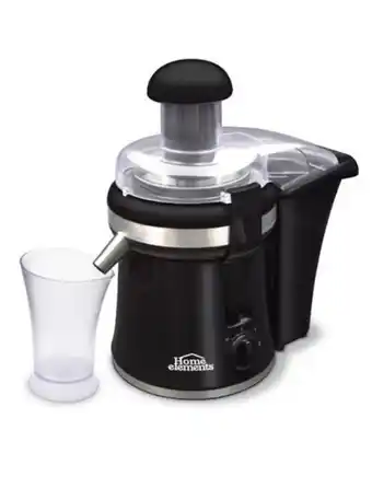 Flamingo Extractor de jugo home elements de 1 litro con vaso oferta