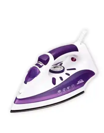 Flamingo Plancha a vapor y seco home elements antiadherente oferta