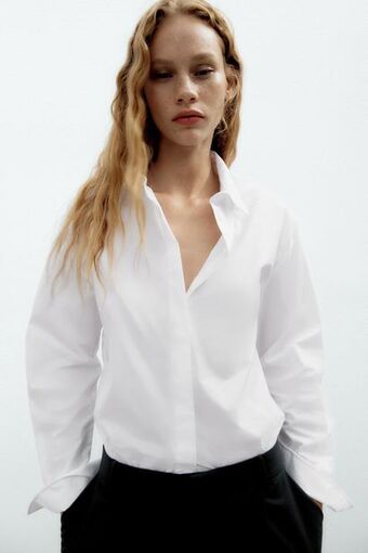 Camisa popelín