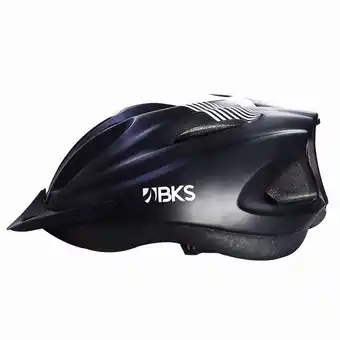 Olímpica Casco bicicleta bmx profesional bks mtb h350 ruta ciclismo-azul/negro / m oferta