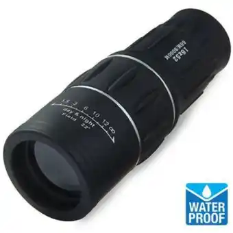 Linio Monocular 16x52 alcance 6km zoom contra agua día y noche oferta