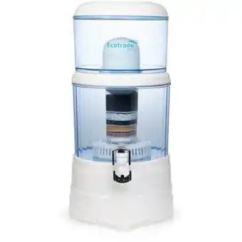 Linio Filtro purificador de agua ecotrade bioenergetico filters 14 litros oferta