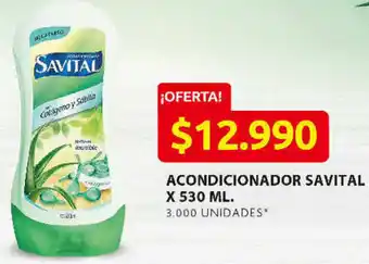 Ara Acondicionador Savital 530ml oferta