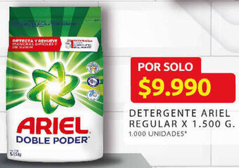 Ara Detergente Ariel Regular 1500g oferta