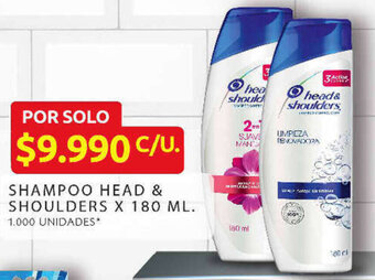 Ara Shampoo Head & Shoulders 180ml oferta