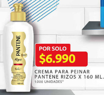 Ara Crema para Peinar Pantene Rizos 160ml oferta