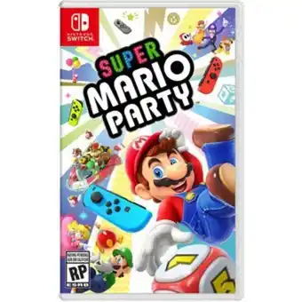 Linio Videojuego super mario party nintendo switch oferta