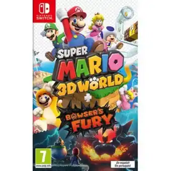 Linio Juego nintendo switch super mario 3d world + bowsers fury oferta