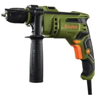 Constructor Taladro percutor 3/8-pulg 650w 0-3000rpm bauker oferta