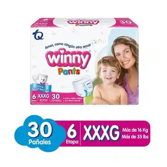 Makro Panal winny pants etapa 6 30u oferta