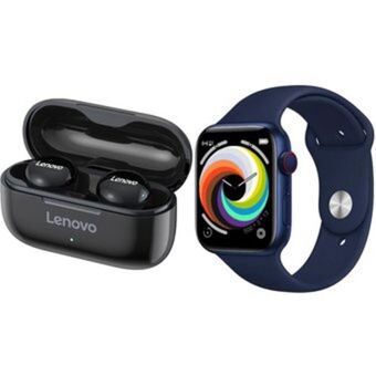 Linio Lenovo lp11 tws audífonos bluetooth y reloj inteligente oferta