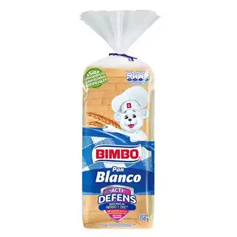 Makro Pan blanco actidefensis bimbo 350g oferta