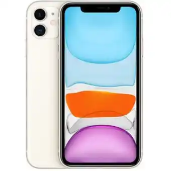 Linio Iphone 11 64gb blanco white seminuevo oferta