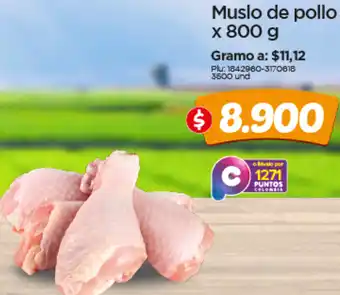 Surtimax Muslo de Pollo 800g oferta