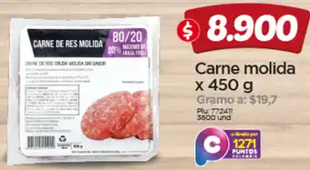 Surtimax Carne Molida 450g oferta