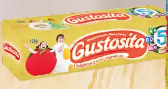 Surtimax Margarina Gustosia Barra 125g oferta