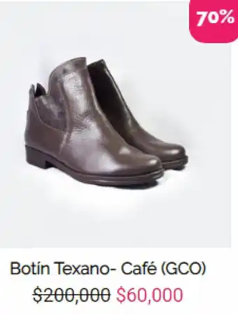 Botin Texano - Café