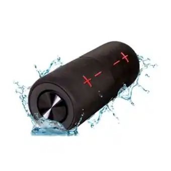 Ktronix Parlante 2 en 1 kalley bluetooth 20w negro oferta