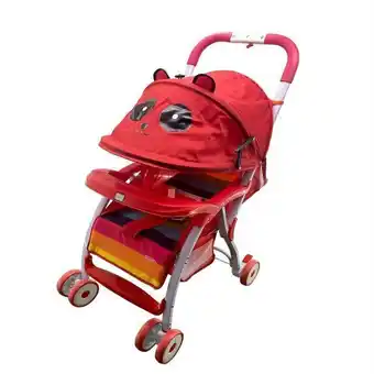 Éxito Coche paseador para bebes multicolor rojo oferta