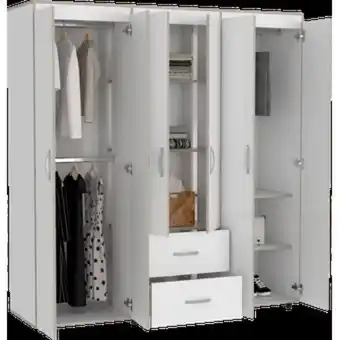 Linio Closet bariloche bombay blanco hueso oferta