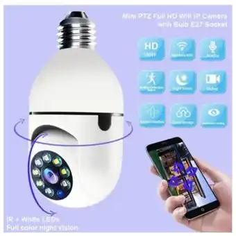 Linio Camara ip wifi bombillo robot camara bombillo oferta