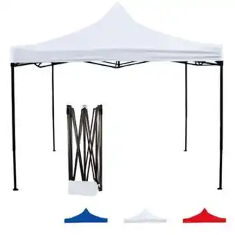 Linio Carpa toldo 2x2 plegable reforzado impermeable eventos-azul oferta