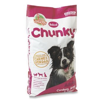 Makro Alimento perro chunky cordero arroz y salmon x 12 kilos oferta