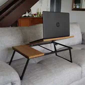 Éxito Mesa plegable para computador caramel oferta