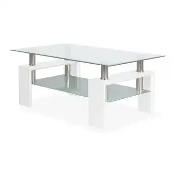 Muebles Jamar Mesa de centro sidney blanco oferta