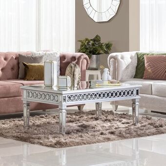 Muebles Jamar Mesa de centro start espejo premium oferta