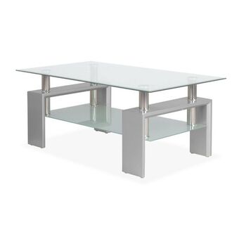 Mesa de centro sidney plata premium*