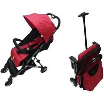 Linio Coche bebe tipo maleta paseador viajero deluxe premium oferta
