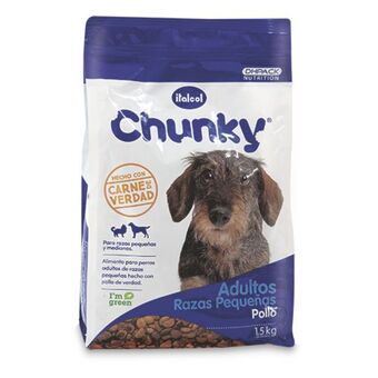 Makro Alimento perro chunky adulto raza pequena 1.5k oferta