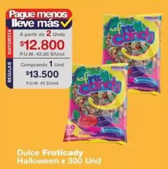 Makro Dulce Fruticady Halloween 300 Und oferta