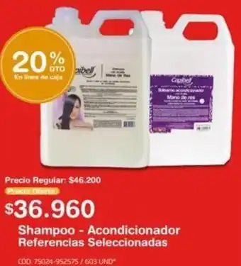 Makro Shampoo-Acondicionador oferta