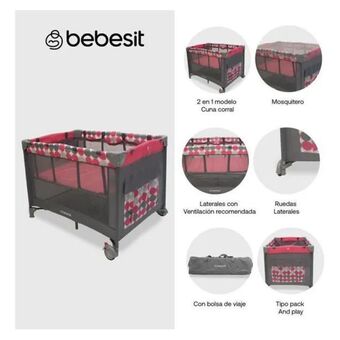 Mercado Libre Cuna corral+mosquitero relax bebesit oferta