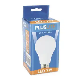 Makro Bombillo pluslite led bulb 7w lb e27 15000h 2u oferta