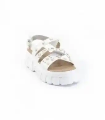 Price Shoes Priceshoes sandalias planas mujer 752alexa-02blanco oferta