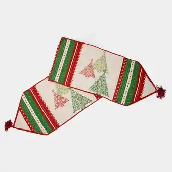 Panamericana Camino de mesa de 33 x 182 cm - árboles navideños oferta