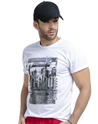 Marketing Personal Camiseta manga corta silueta semiajustada oferta
