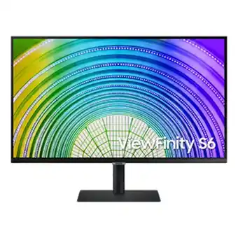 Samsung 32" monitor qhd con usb tipo-c y puerto lan oferta