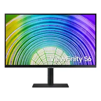 27" monitor qhd con usb tipo-c y puerto lan